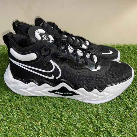 Nike Air Zoom G.T. Run TB P Promo Basketball Black White DM5044-001 Mens 9.5 NEW main image 8